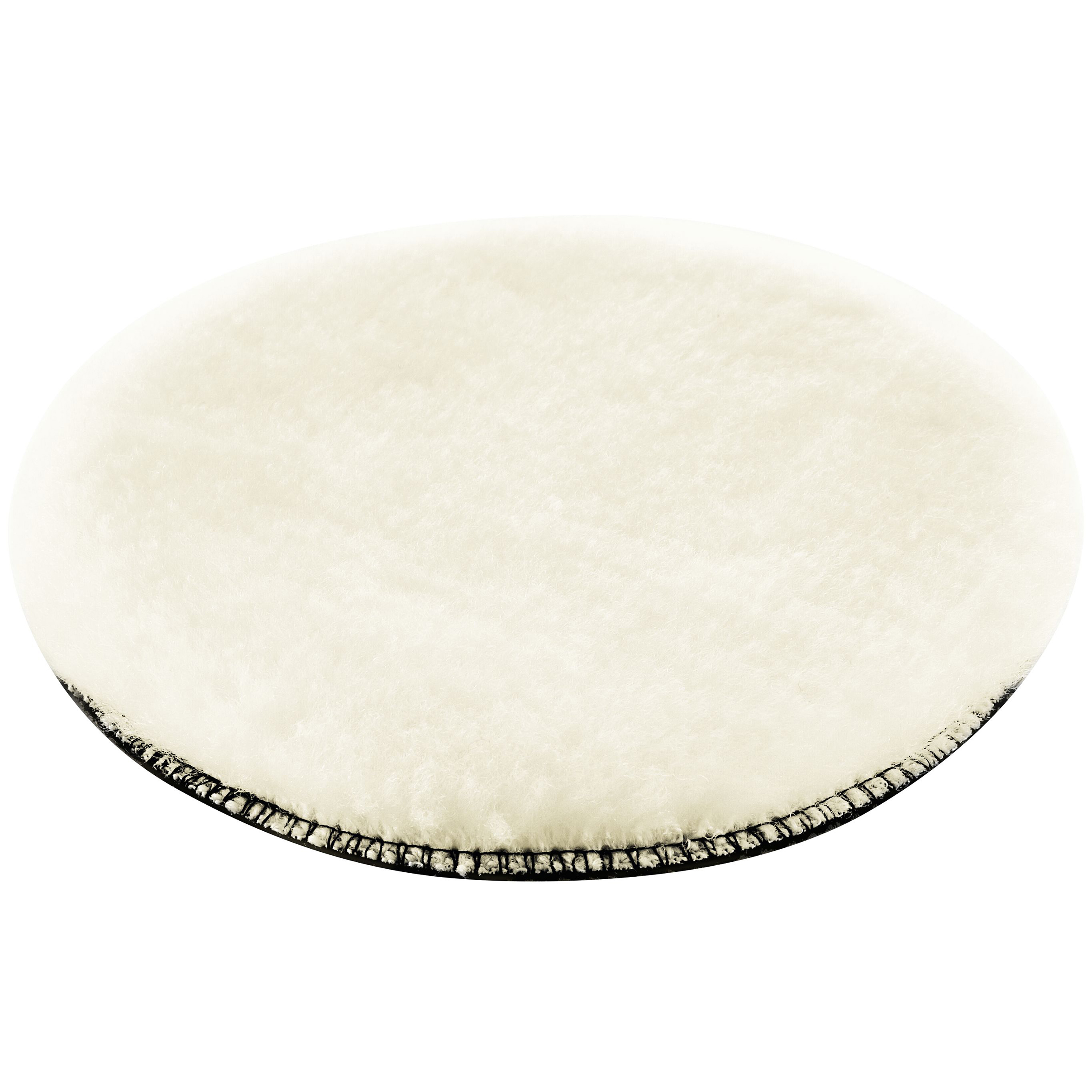 product: Festool Premium Sheepskin Polishing Pad LF STF D 150/1 shown