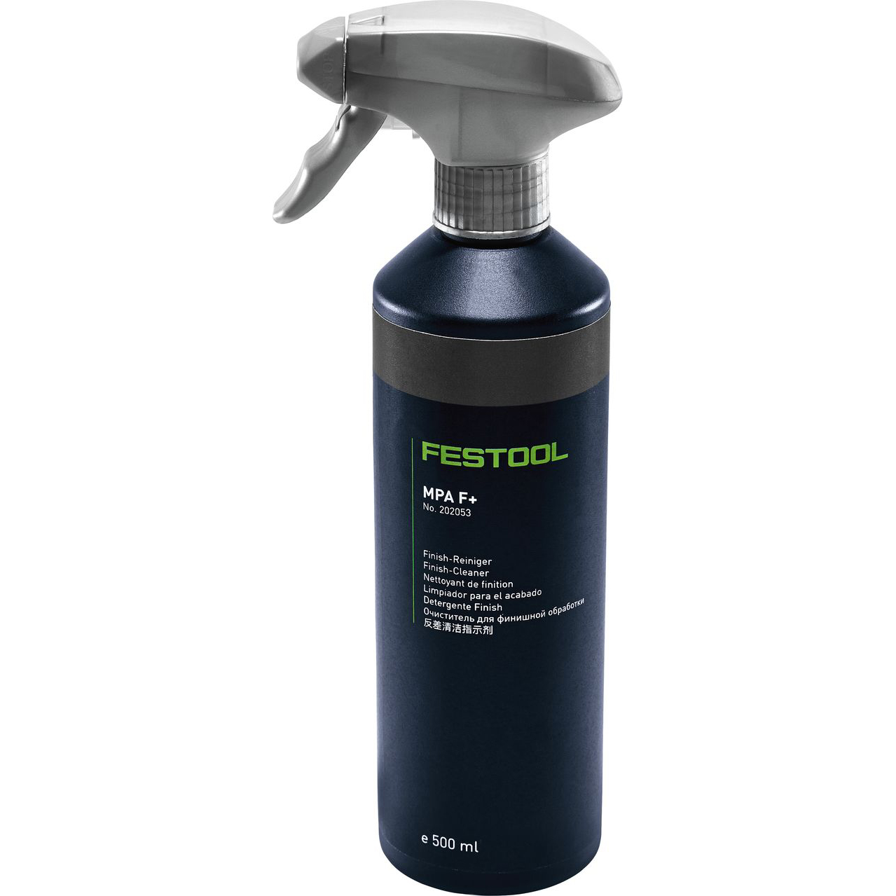 product: Festool Finish Cleaner MPA F+/0.5 L shown