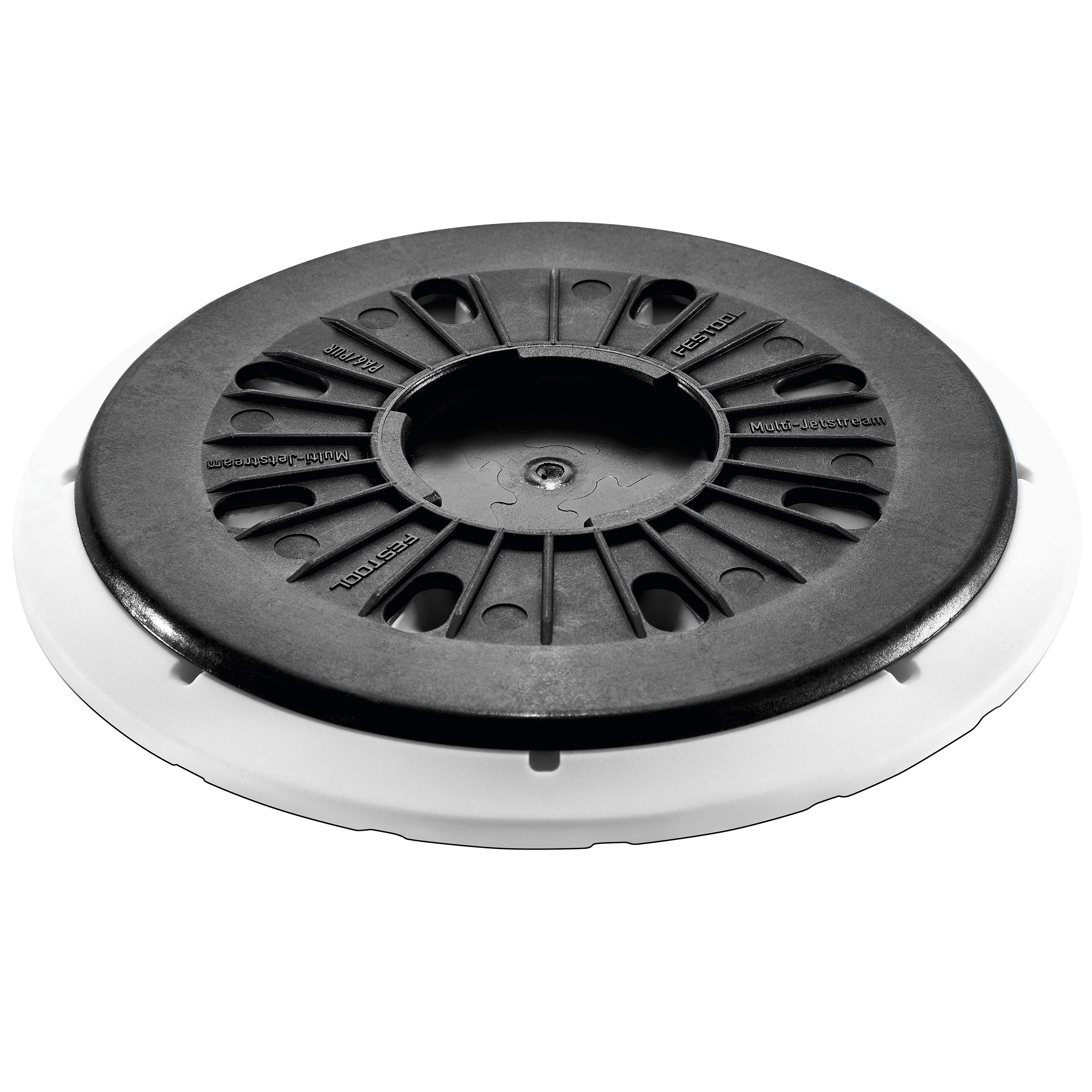 product: Festool Soft D150 Sander Backing Pad for RO 150 shown