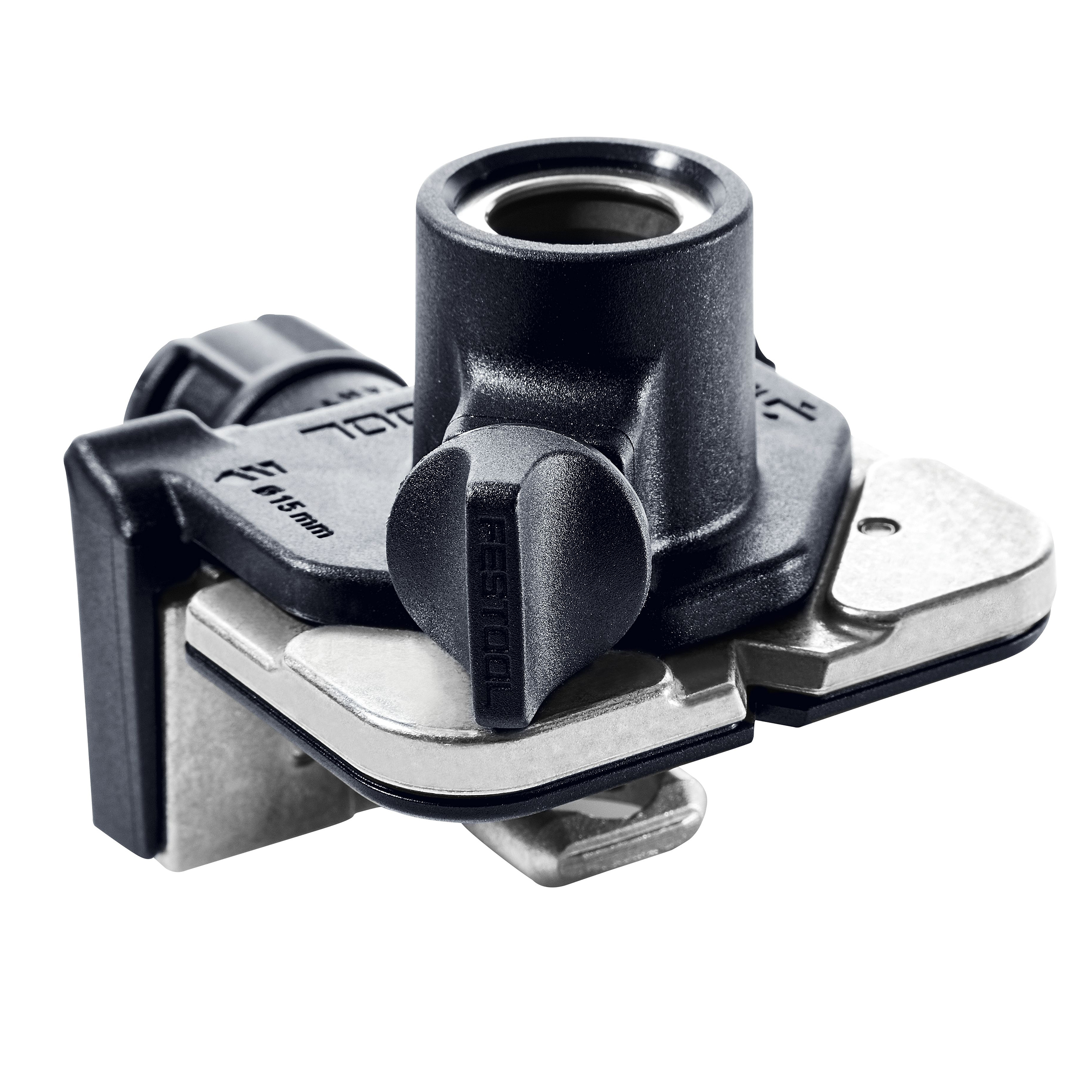 product: Festool Domino BS-KV Drilling Template for Domino DF 500 shown