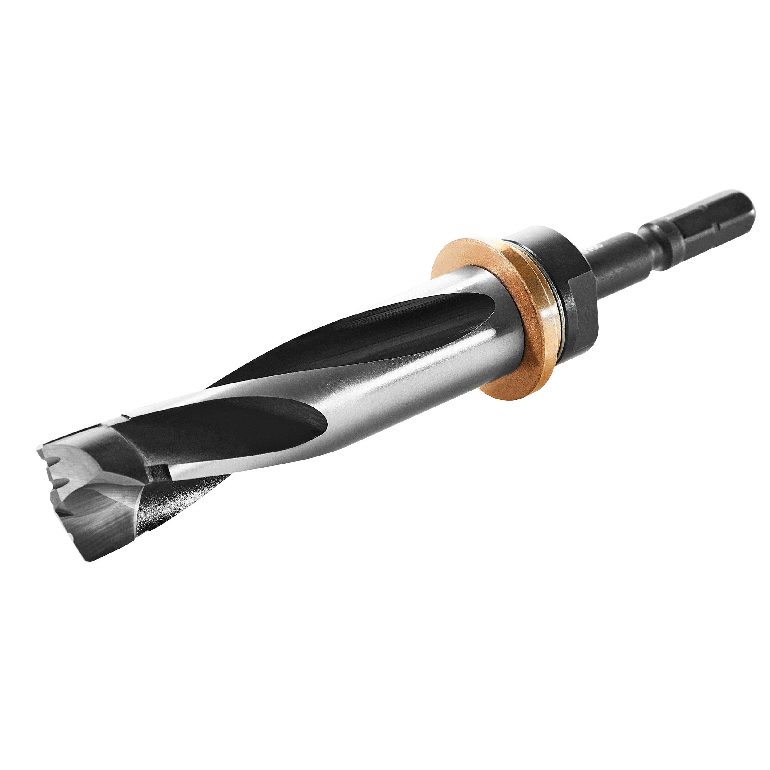 product: Festool Domino KVB-HW D15 Hinge Location Cutter for Domino DF500 shown