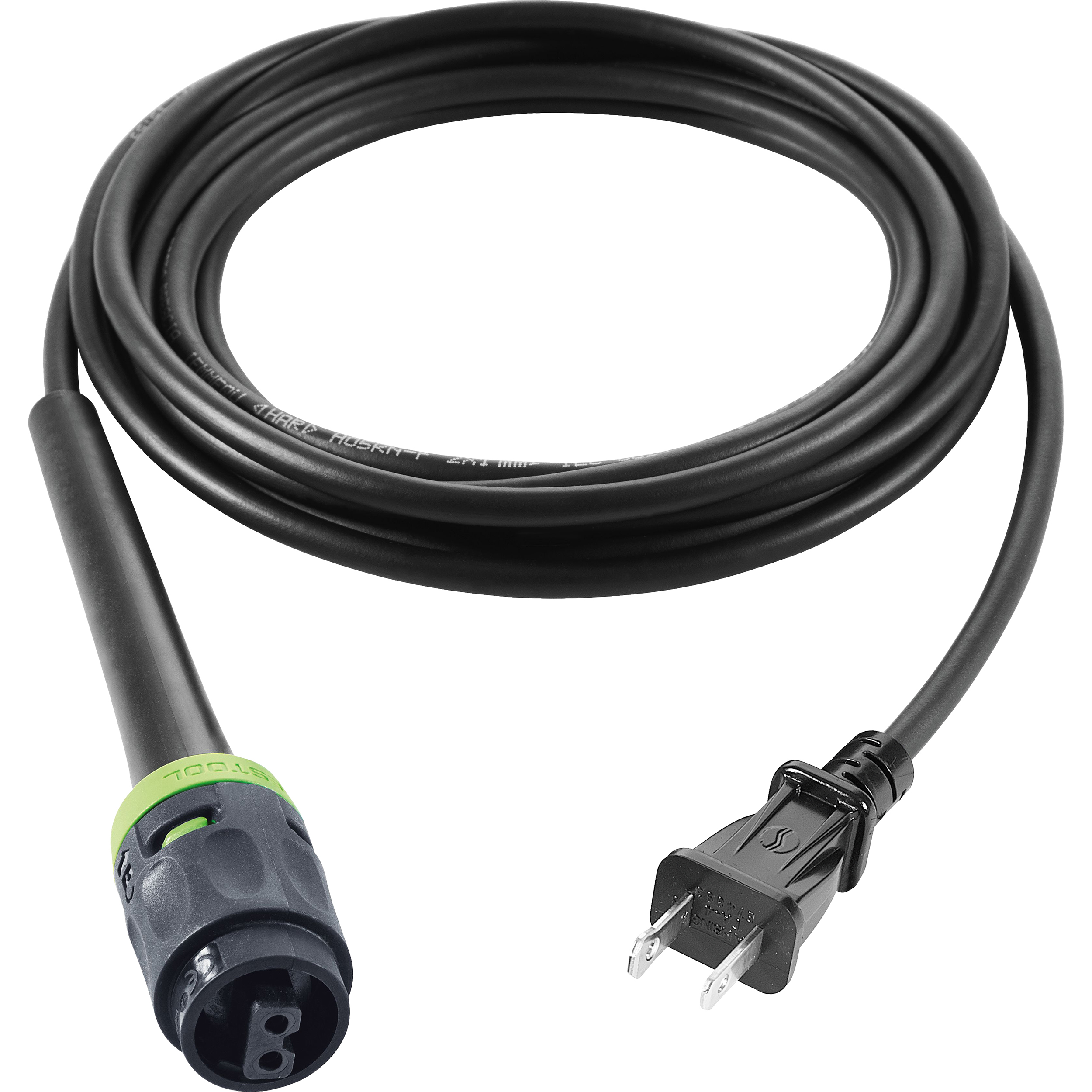 product: Festool Plug-it Power Cord 13' 18G for Festool Planex Sander shown
