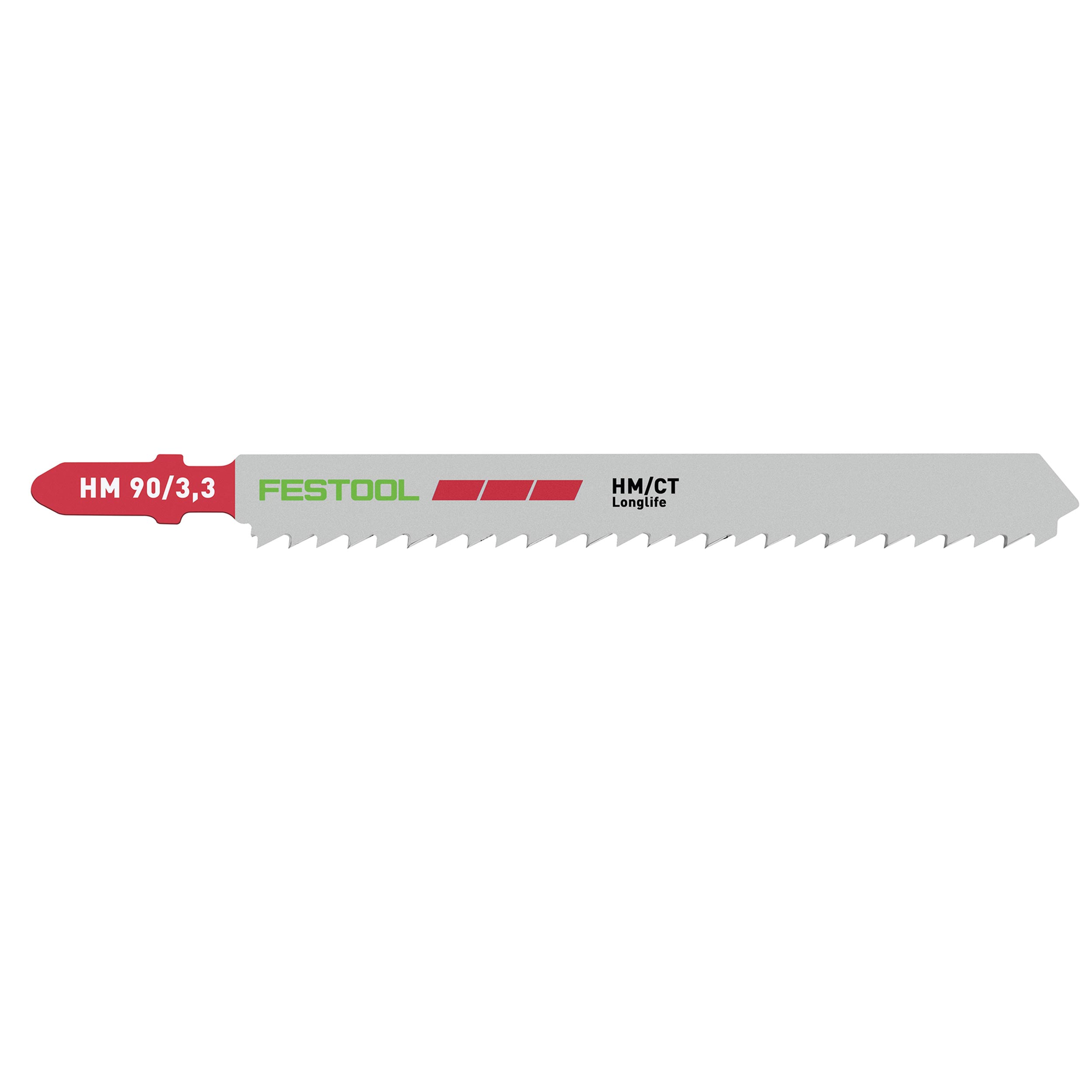 product: Festool Laminate Plastics Jigsaw Blades, 90mm, 3.3 pitch, 1 pack shown