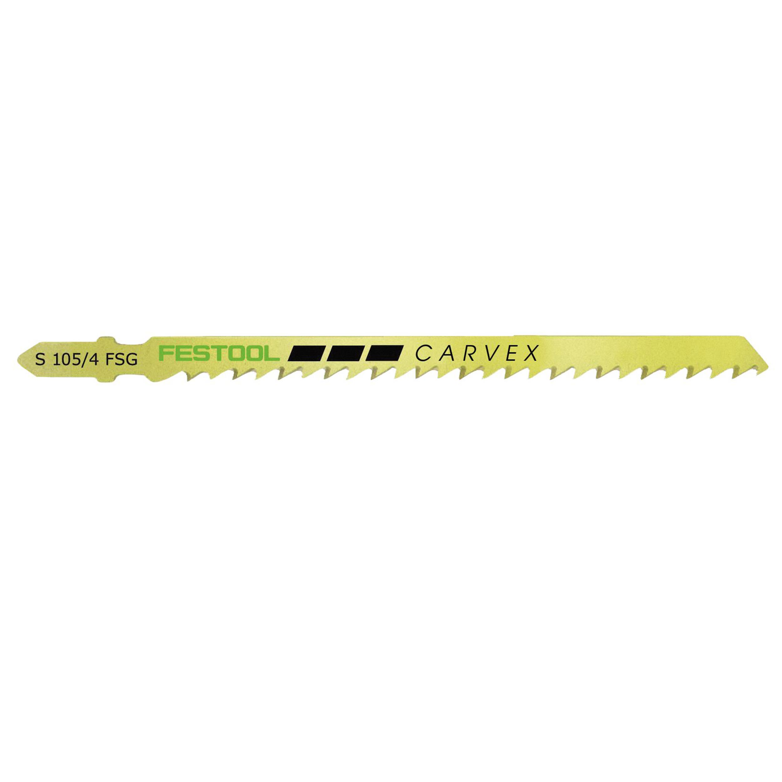 product: Festool Universal Wood Jigsaw Blades, 105mm L, 4 FSG pitch, 20 pack shown