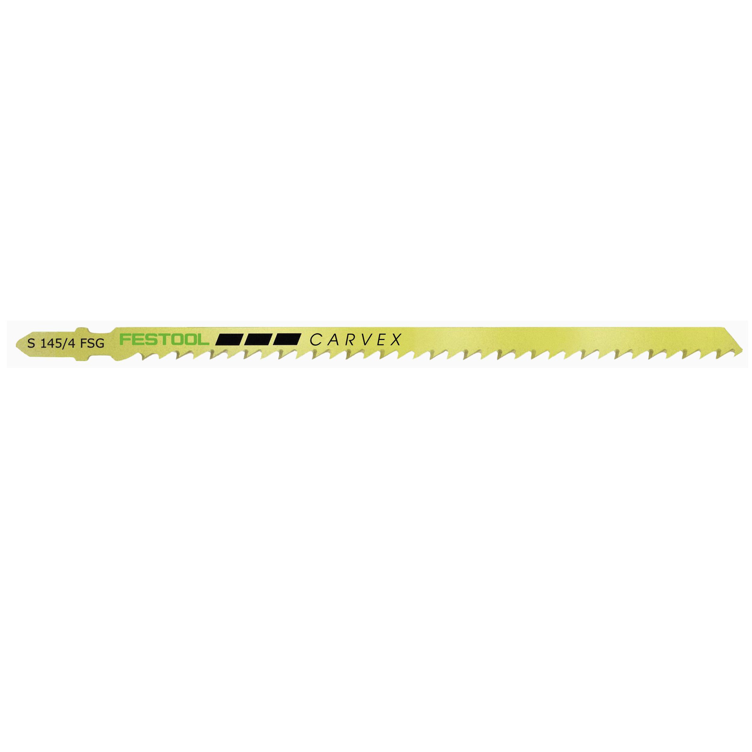 product: Festool Universal Wood Jigsaw Blades, 145mm L, 4 FSG pitch, 5 pack shown