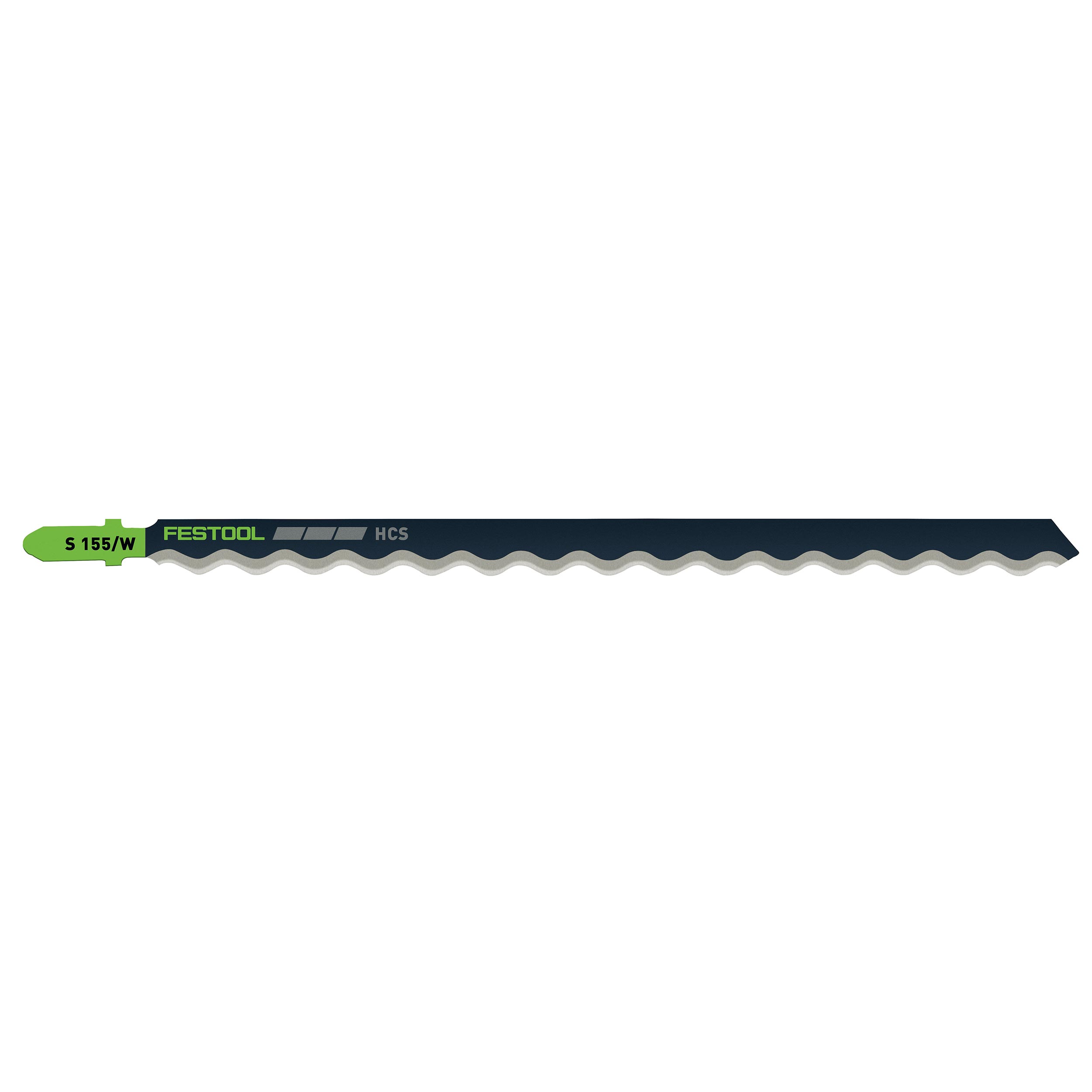 product: Festool Insulation Building Materials Jigsaw Blade, 155mm L, 3 pack shown