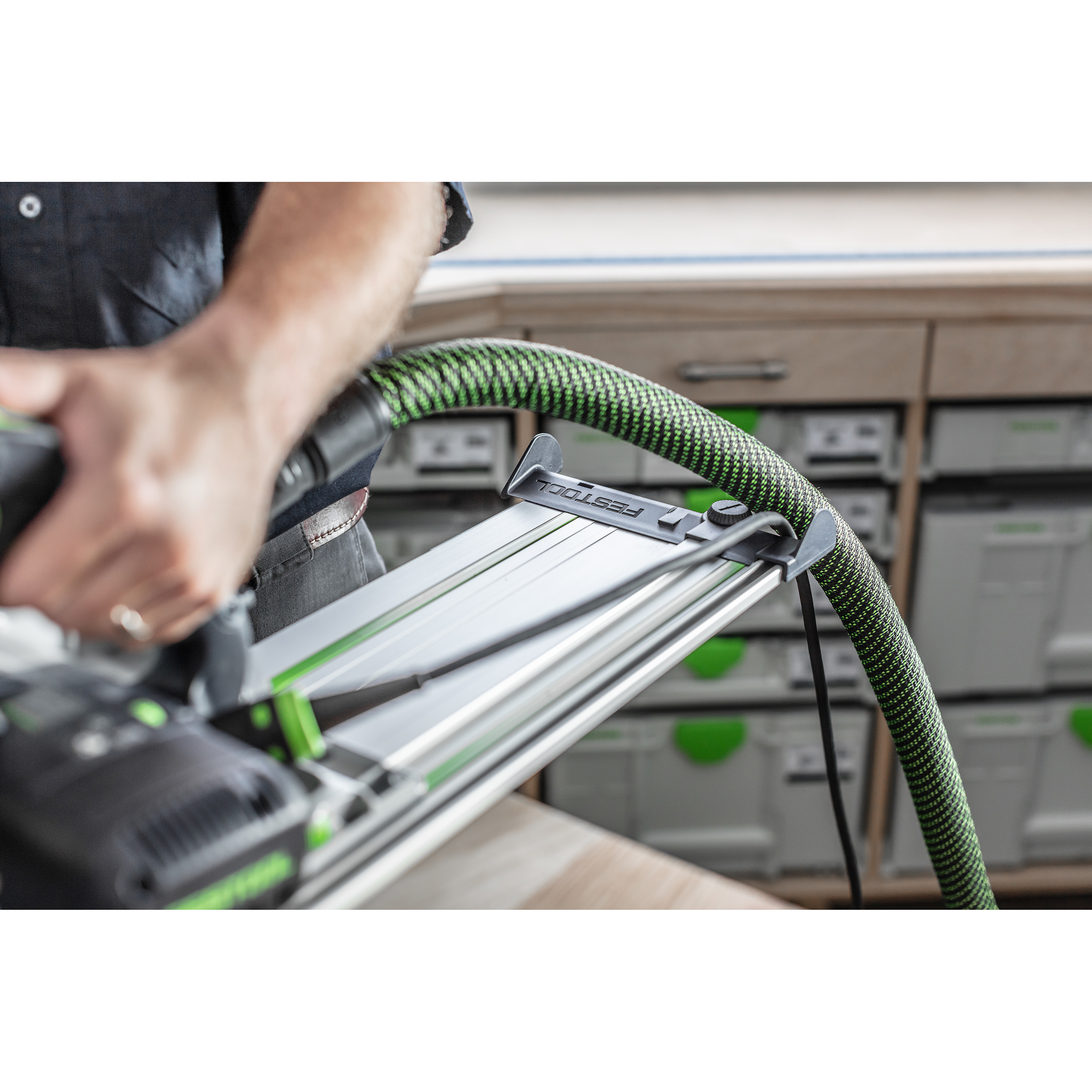 product: Festool Guide Rail Deflector FS/2-AW shown