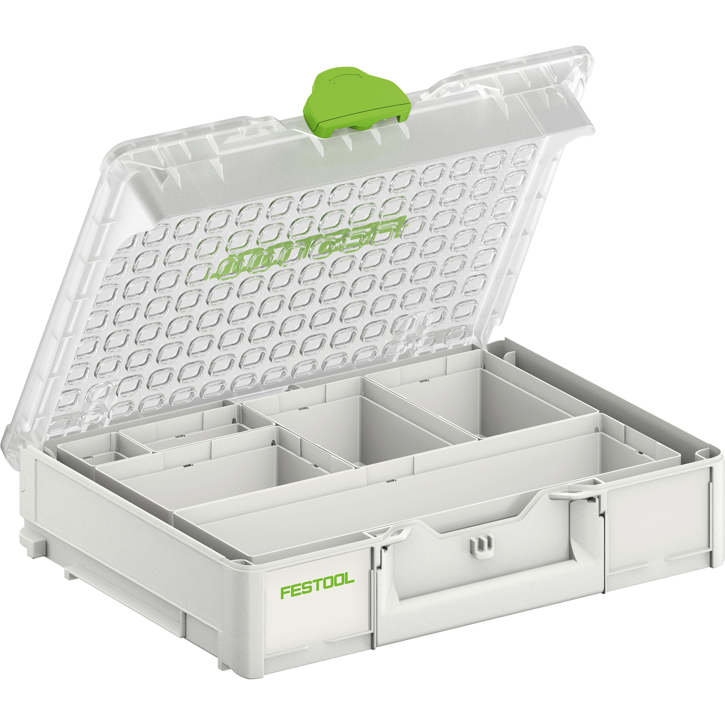 product: Festool Systainer³ Organizer - SYS3 ORG M 89 -  6xESB shown