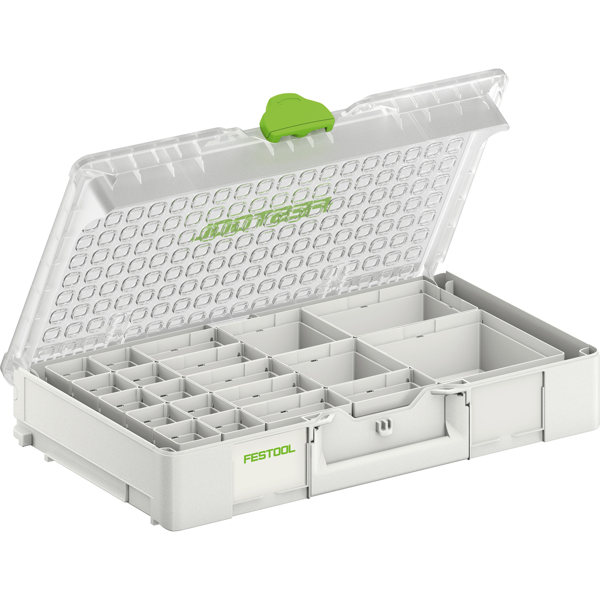 product: Festool Systainer³ Organizer SYS3 ORG L 89 20xESB shown