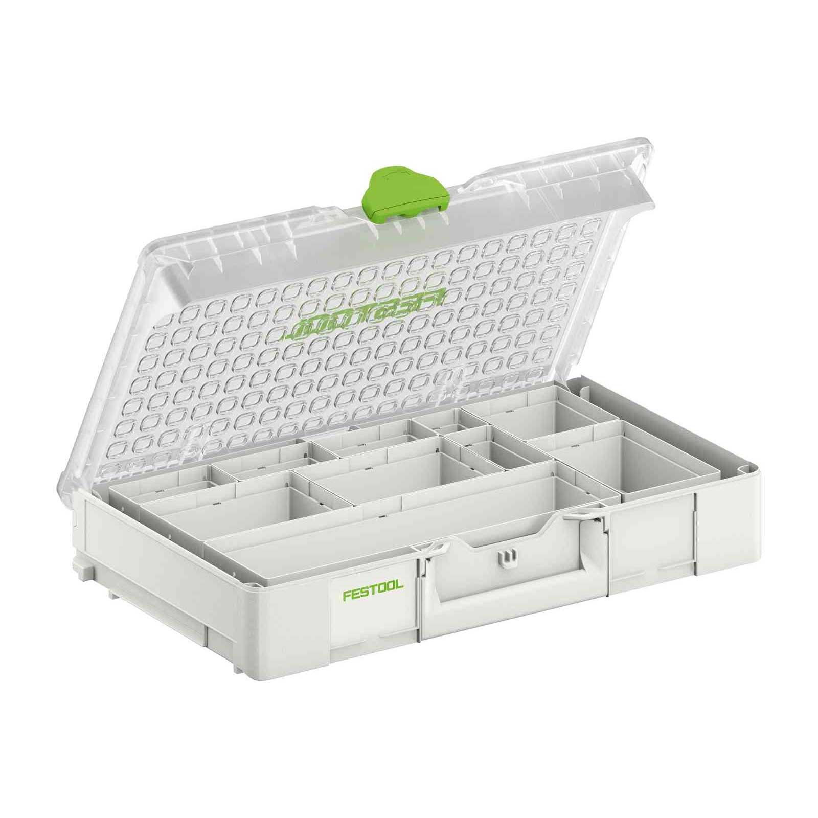 product: Festool Systainer³ Organizer SYS3 ORG L 89 10xESB shown