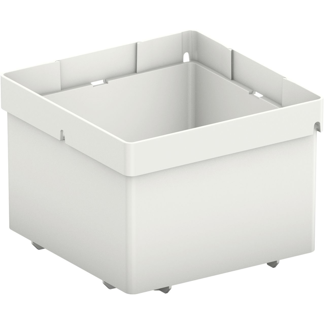 product: Festool Container Insert Box 100 mm x 100 mm x 68 mm – 6 Pack shown