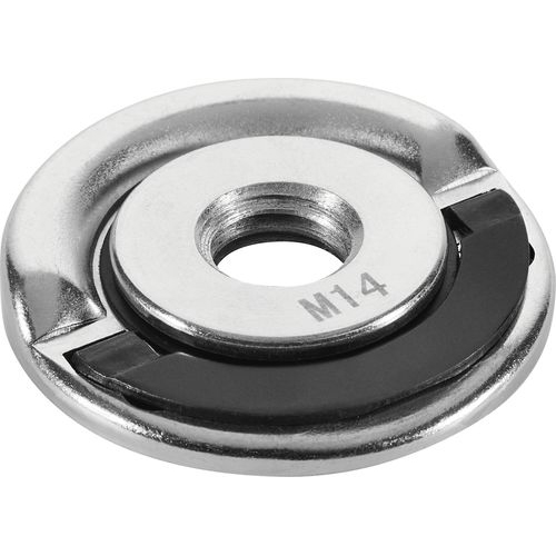 product: Festool Keyless Flange Nut for Festool AGC 18 Cordless Angle Grinder shown