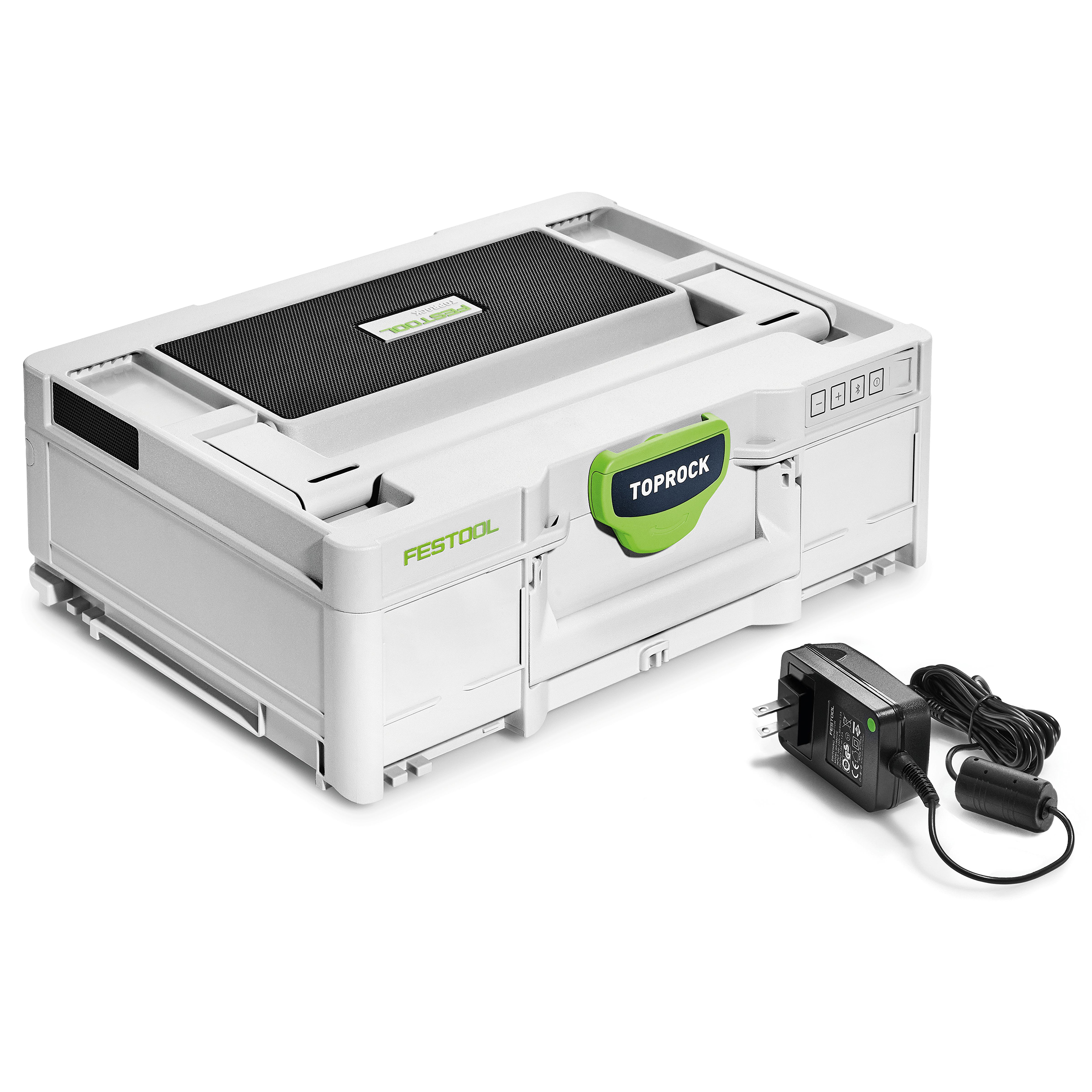 product: Festool TopRock Bluetooth Speaker shown