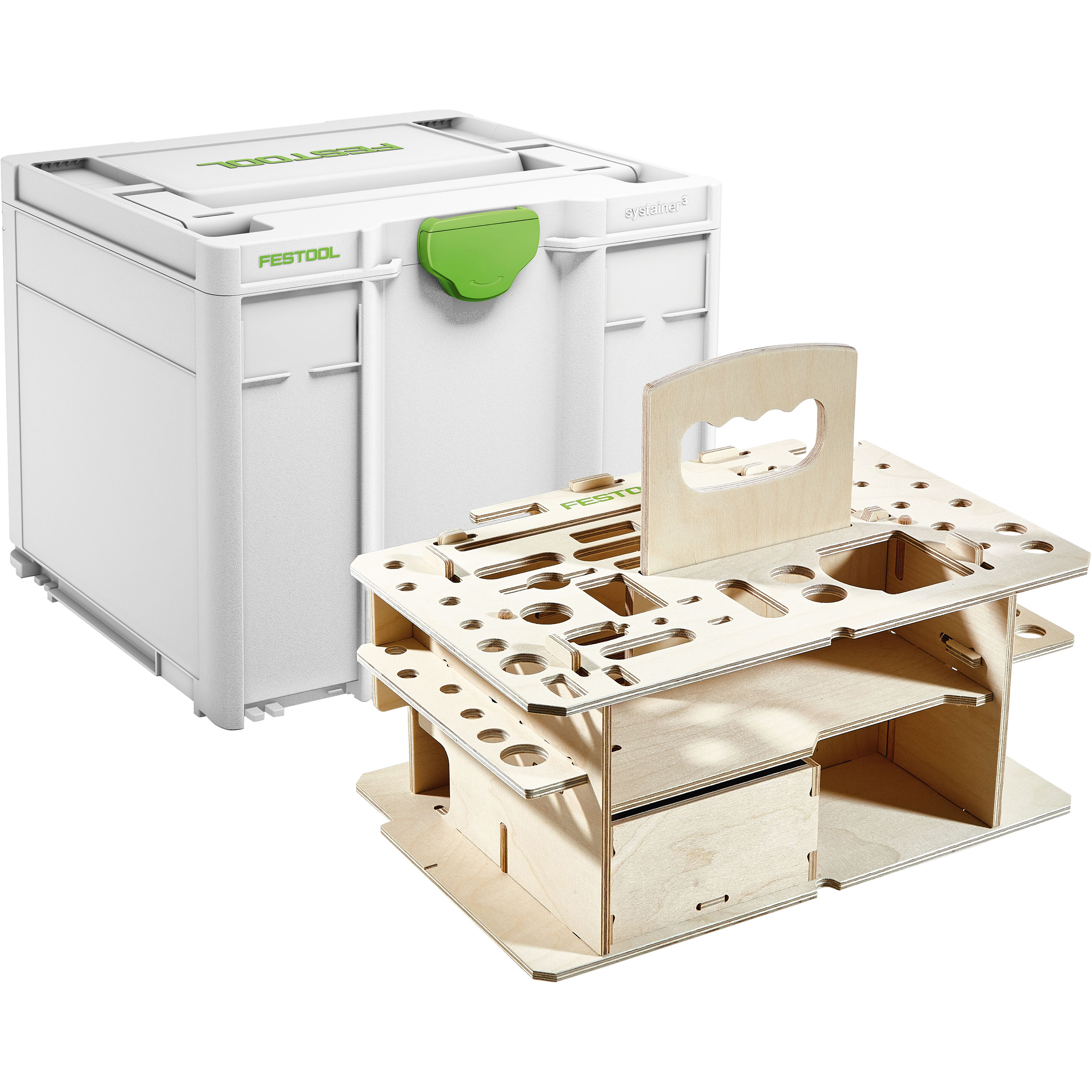 product: Festool Systainer³ SYS3 HWZ M 337 Tool Holder shown