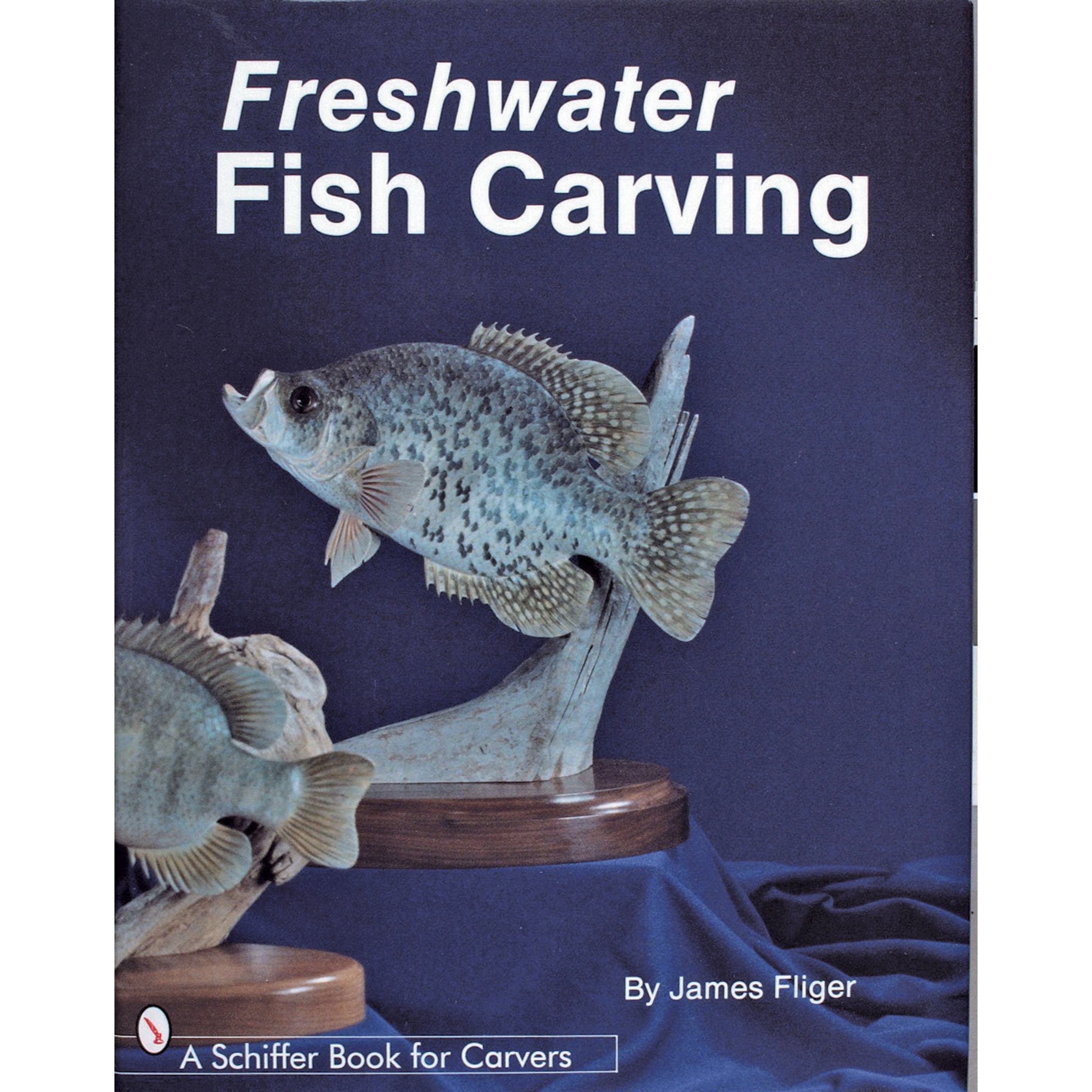 product: Schiffer Publishing Ltd Freshwater Fish Carving shown
