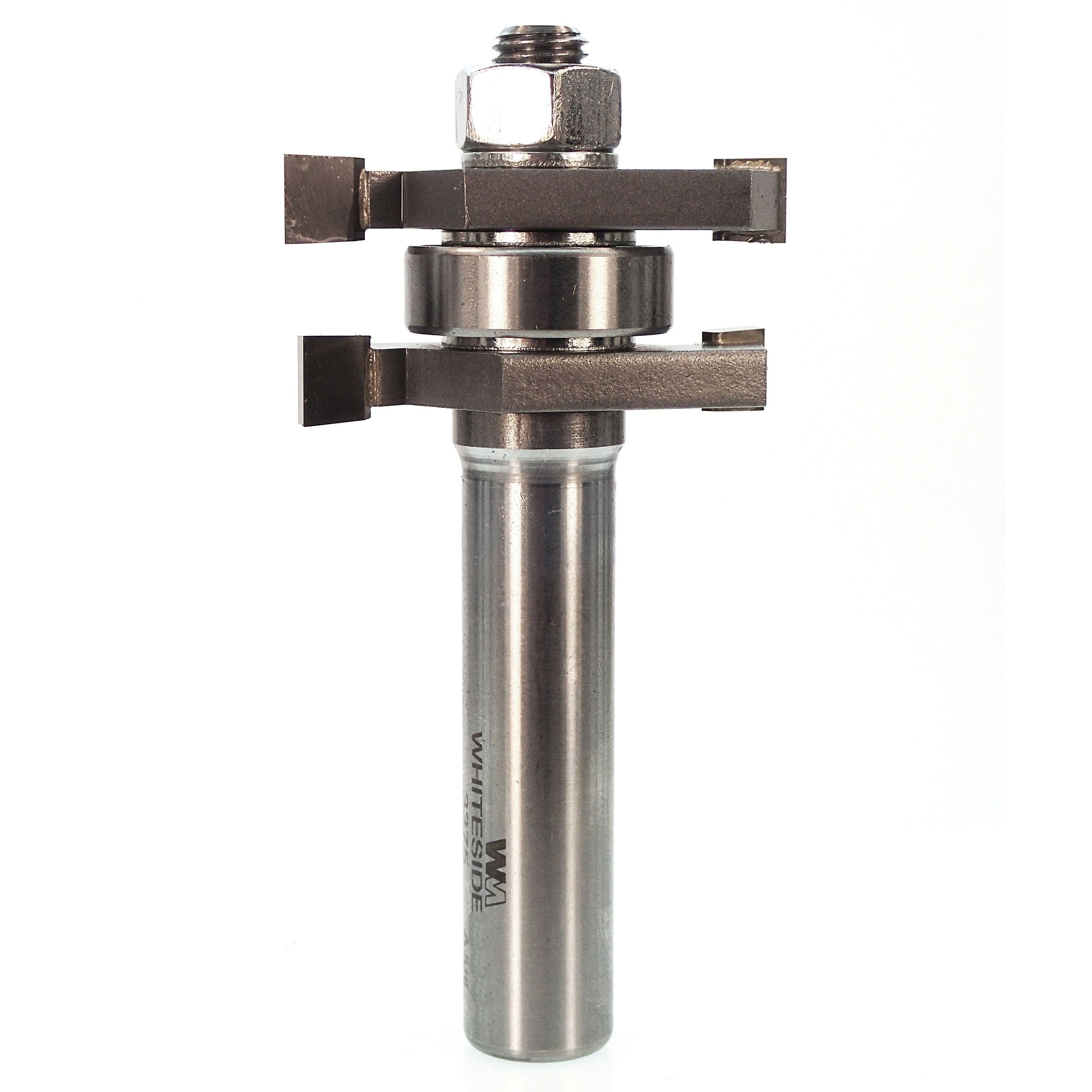 product: Whiteside #3375 Improved Tongue and Groove Bit shown