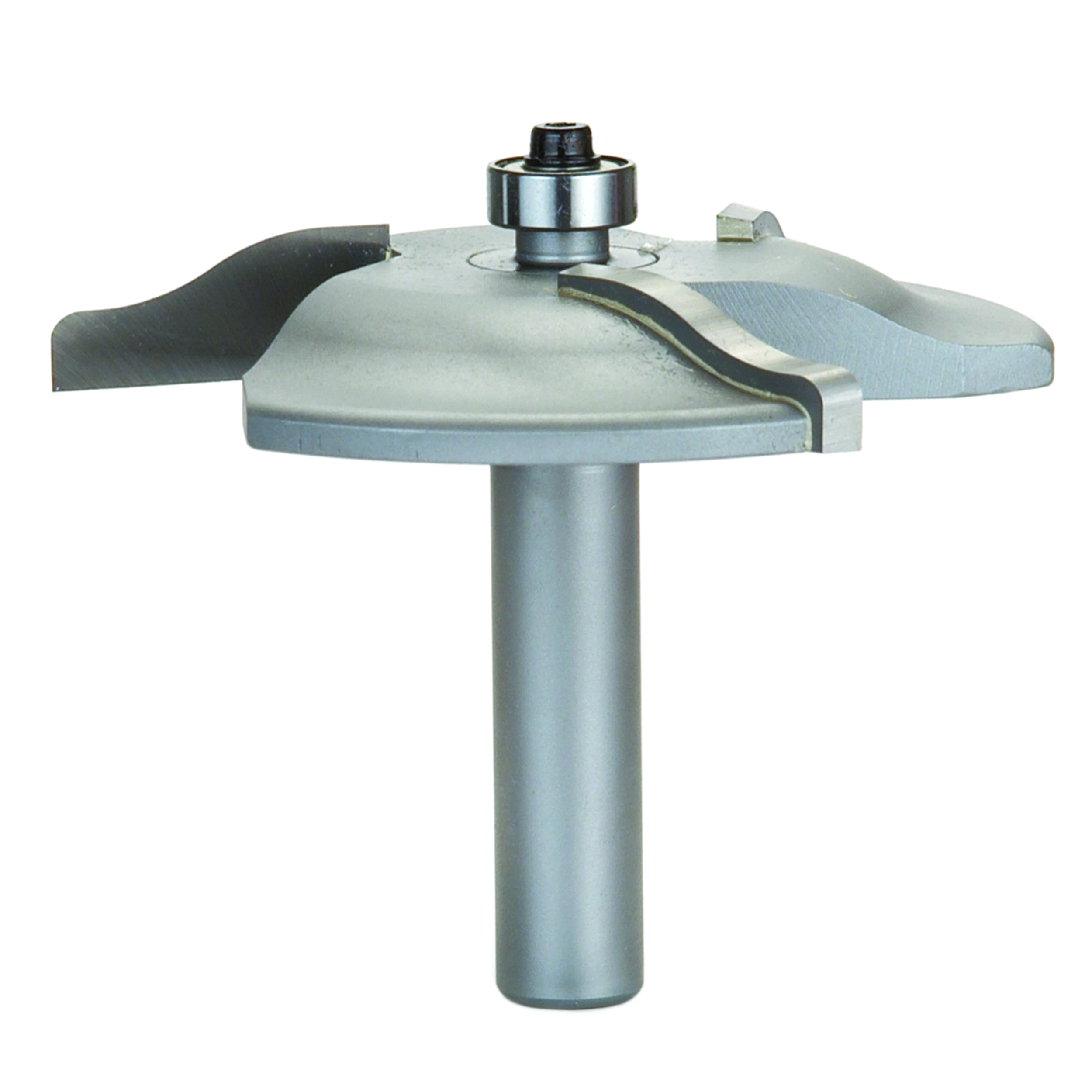 6000c 3-wing Large Raised Panel Router Bit 3-3/8" D, Ogee Cove