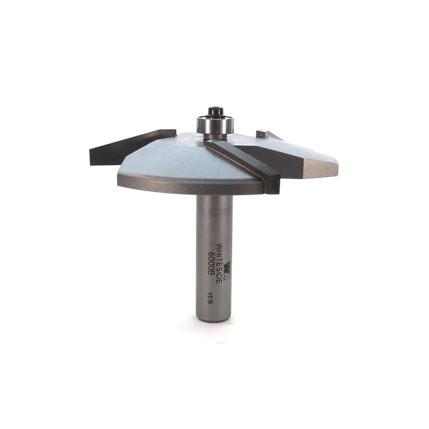 6000b 3-wing Large Raised Panel Router Bit 3-3/8" D, Straight