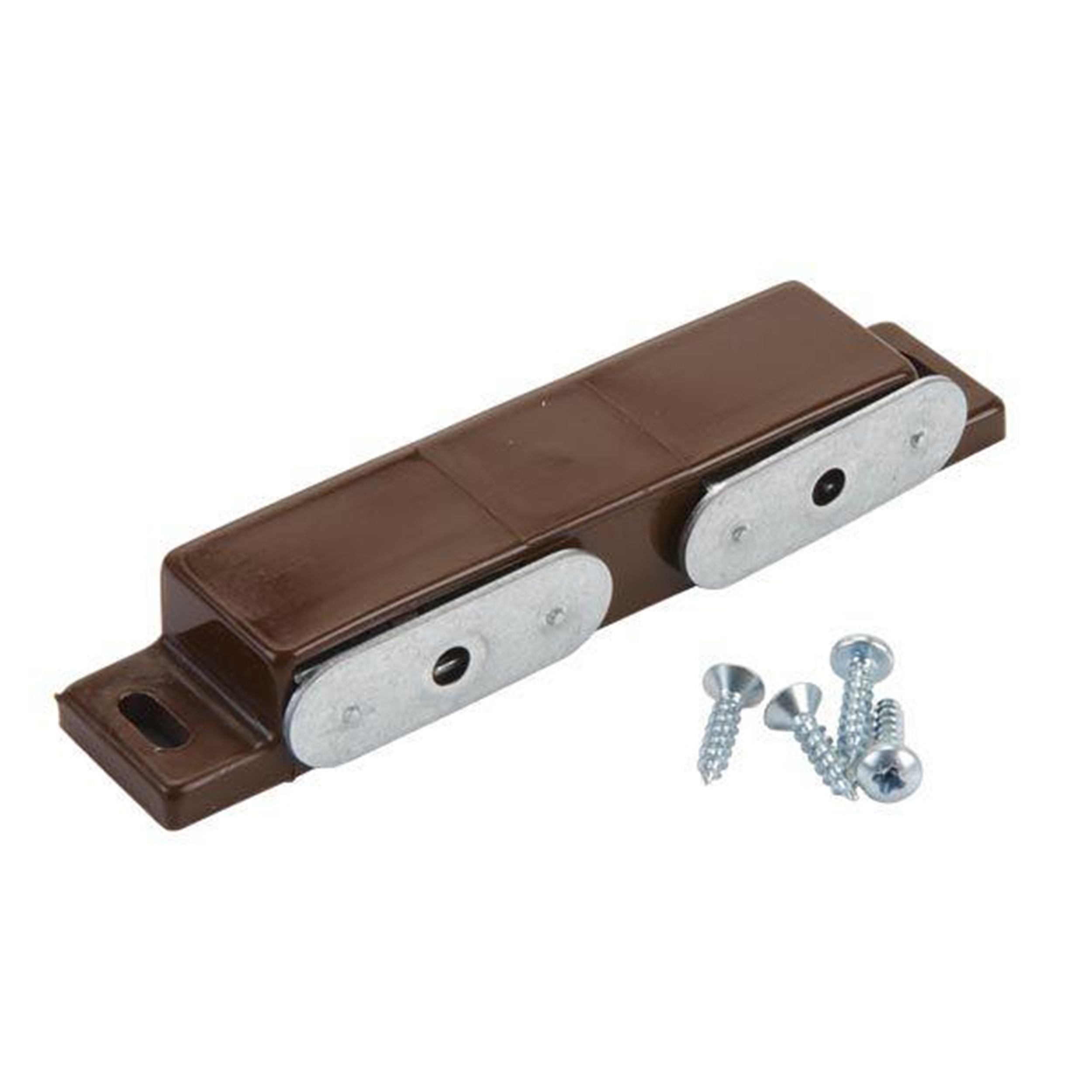 Double Magnetic Catch, Brown