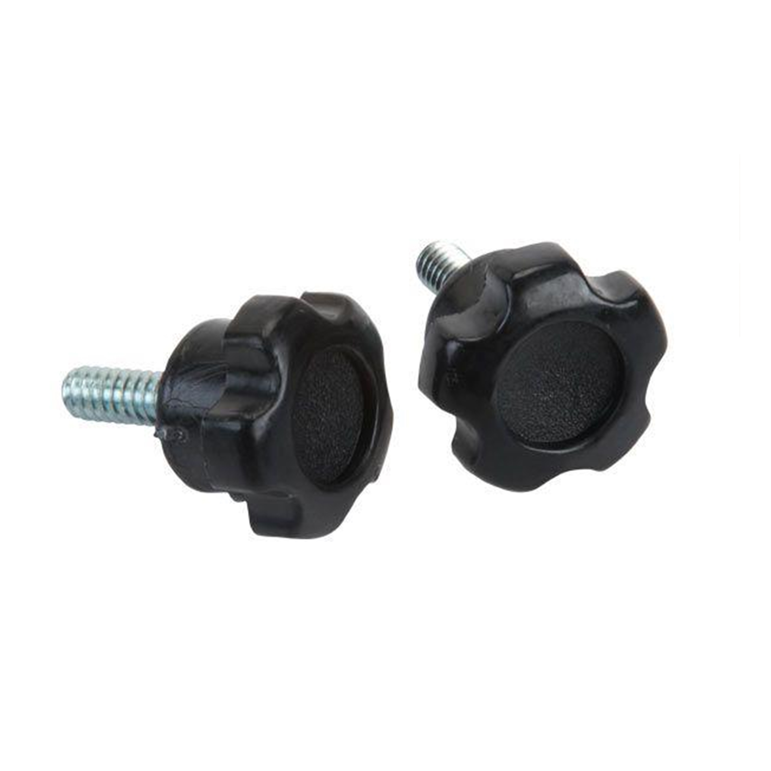 product: WoodRiver Minature Knob with #10-24 Stud shown