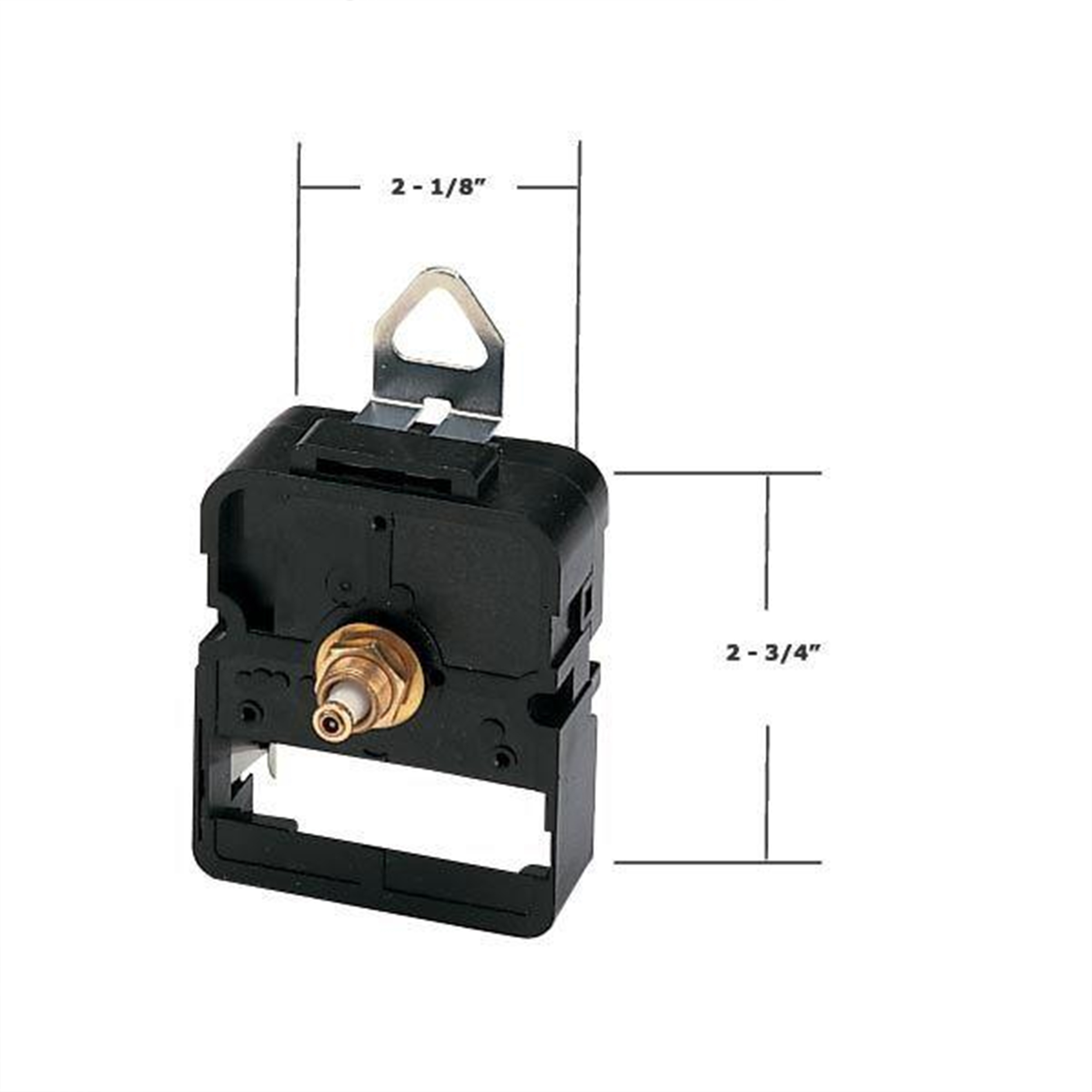 product: WoodRiver Standard Quartz Movements, No Pendulum Version shown