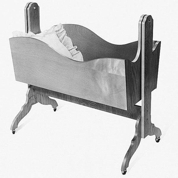 Woodworking Project Paper Plan To Build Cradle