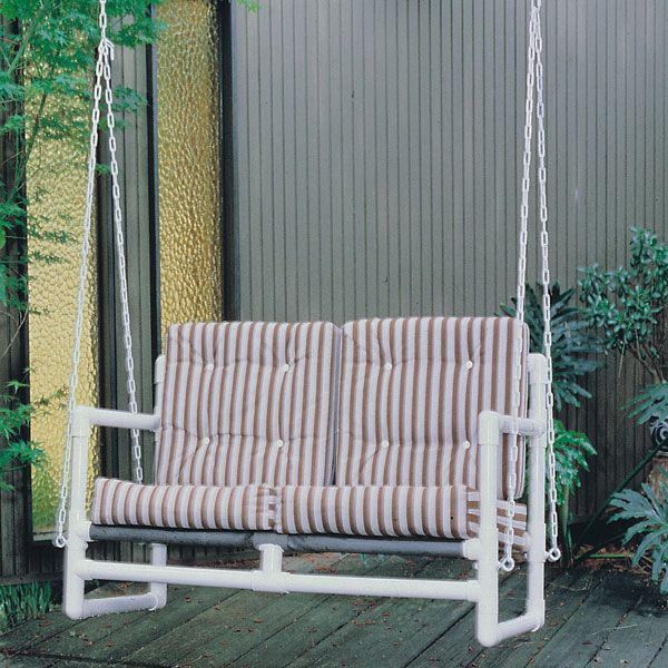 Woodworking Project Paper Plan To Build Pvc Hanging Swing, Plan No. 742