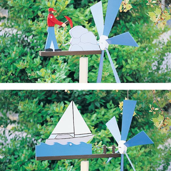Woodworking Project Paper Plan To Build Animated Whirligigs, Plan No. 767