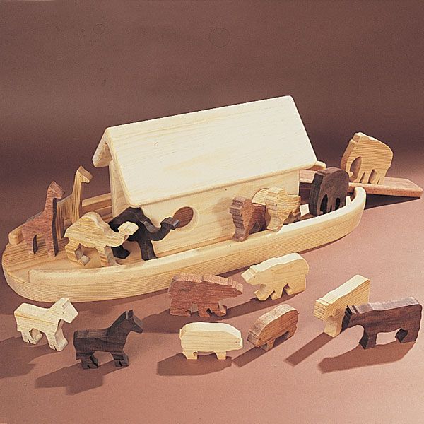 Woodworking Project Paper Plan To Build Animal Ark, Plan No. 786