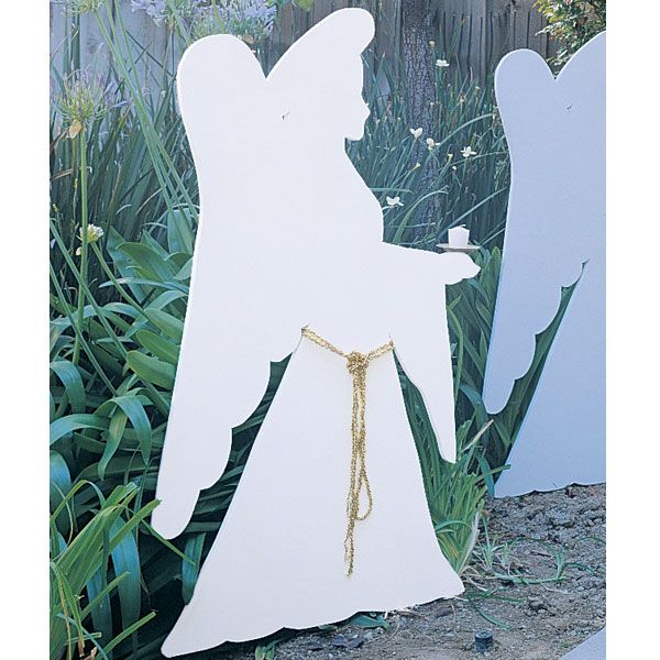 Woodworking Project Paper Plan To Build Christmas Angel, Plan No. 852