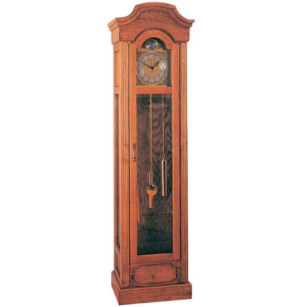 Woodworking Project Paper Plan To Build Grandfather Clock, Plan No. 935