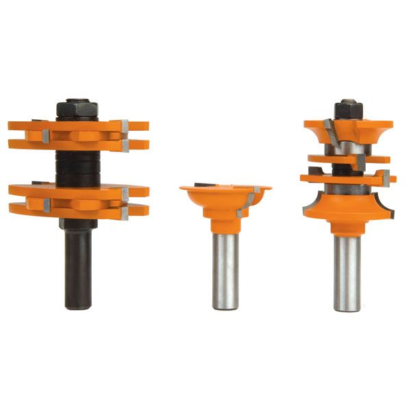 Entry And Passage Door Router Router Bit Set