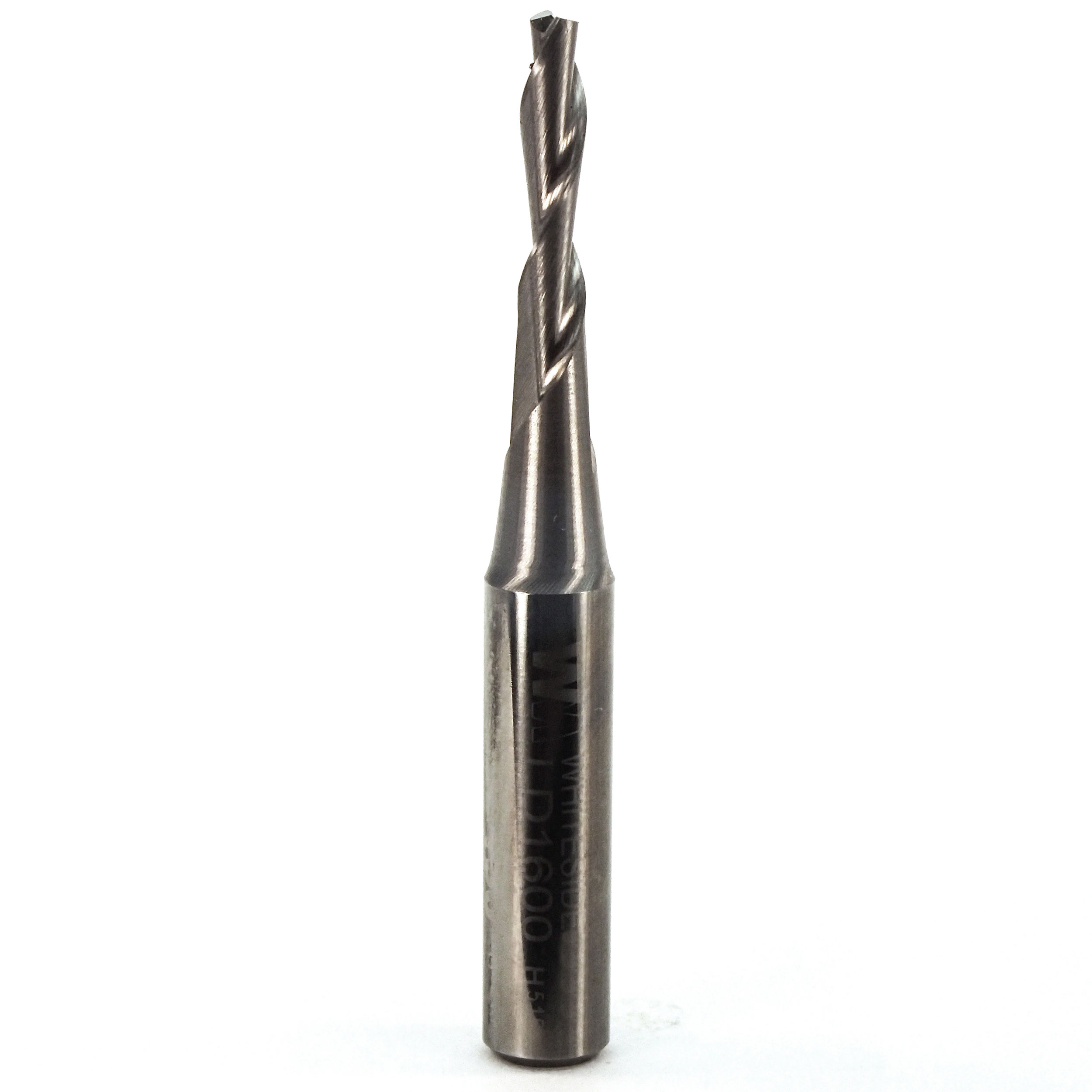 product: Whiteside LD1600 Left Hand Down Cut Spiral Router Bit 1/8