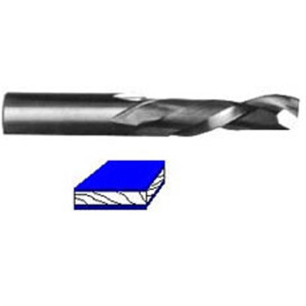 product: Whiteside LD2100 Left Hand Down Cut Spiral Router Bit 1/4