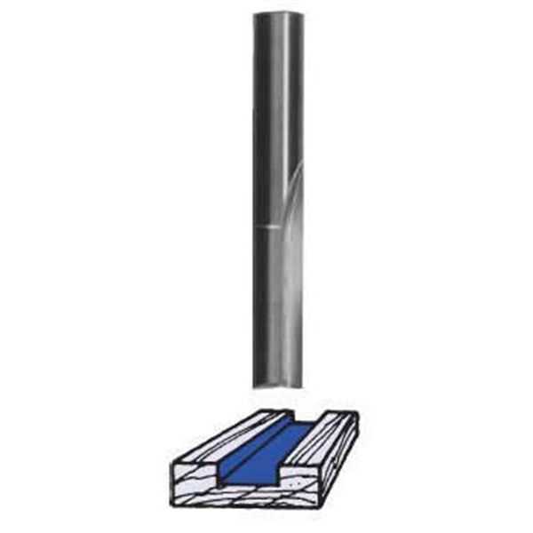 product: Whiteside SC02 Straight Router Bit Single Flute 1/8