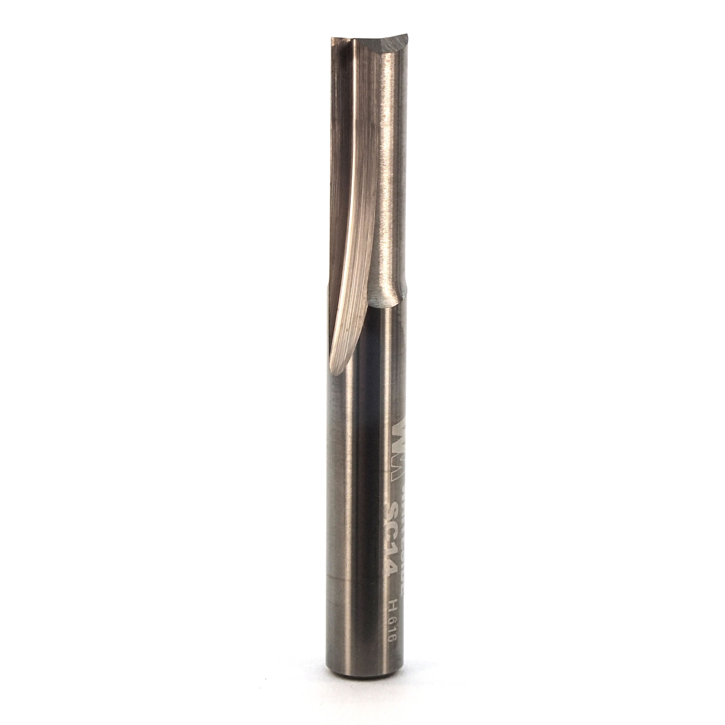 product: Whiteside SC14 Straight Router Bit Double Flute 1/4