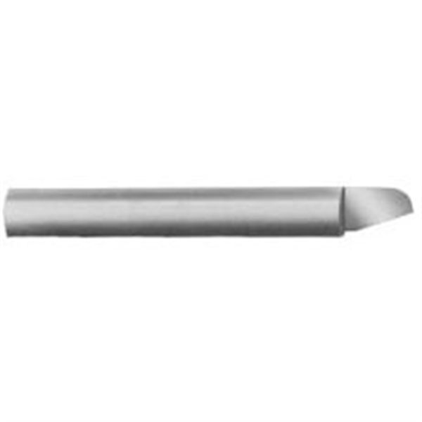 product: Whiteside SC90 Solid Carbide Fiberglass Router Bit Flat Plunge Point shown