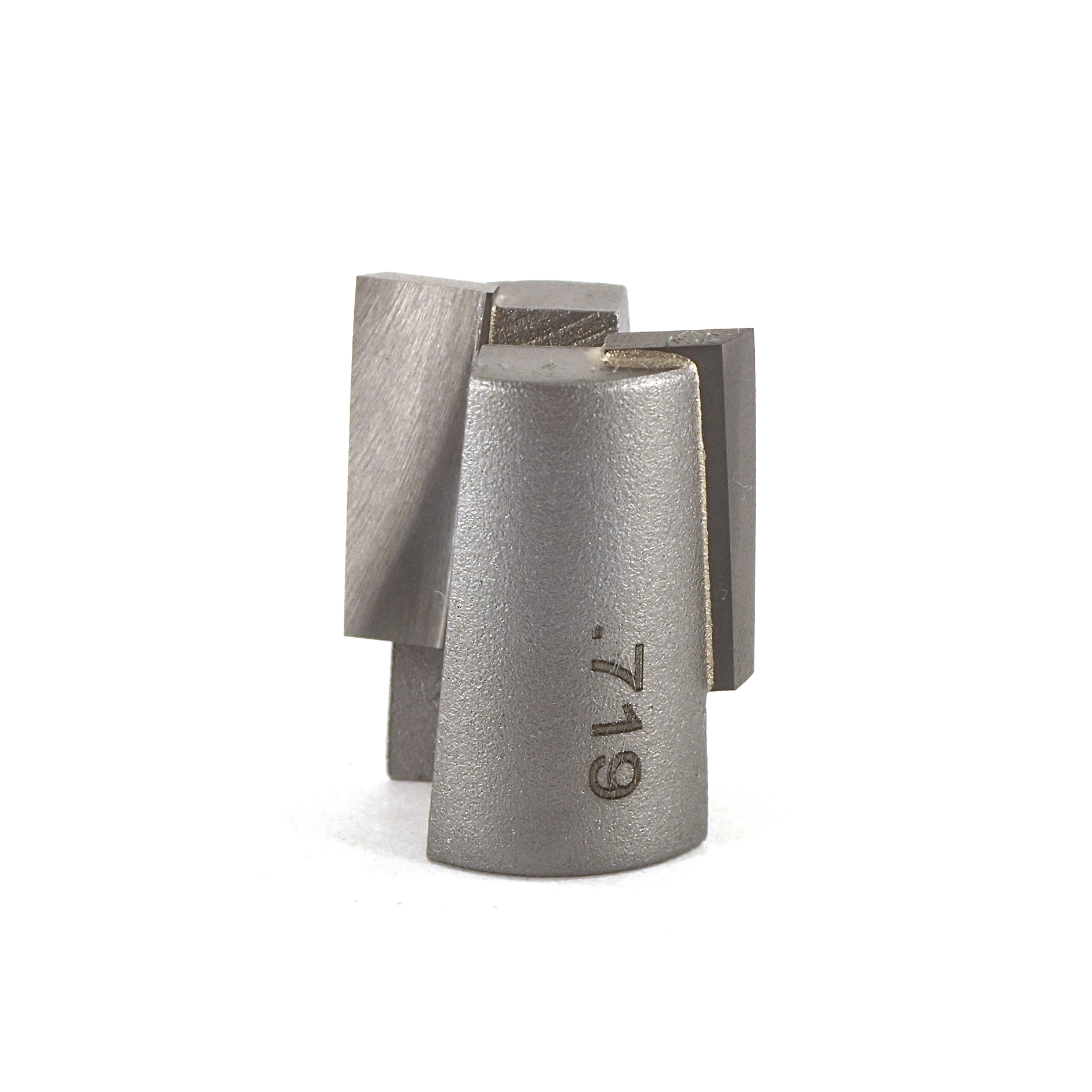 product: Whiteside Screw Type Helix Mortise Bit w/Downshear - Cutter Only 23/3