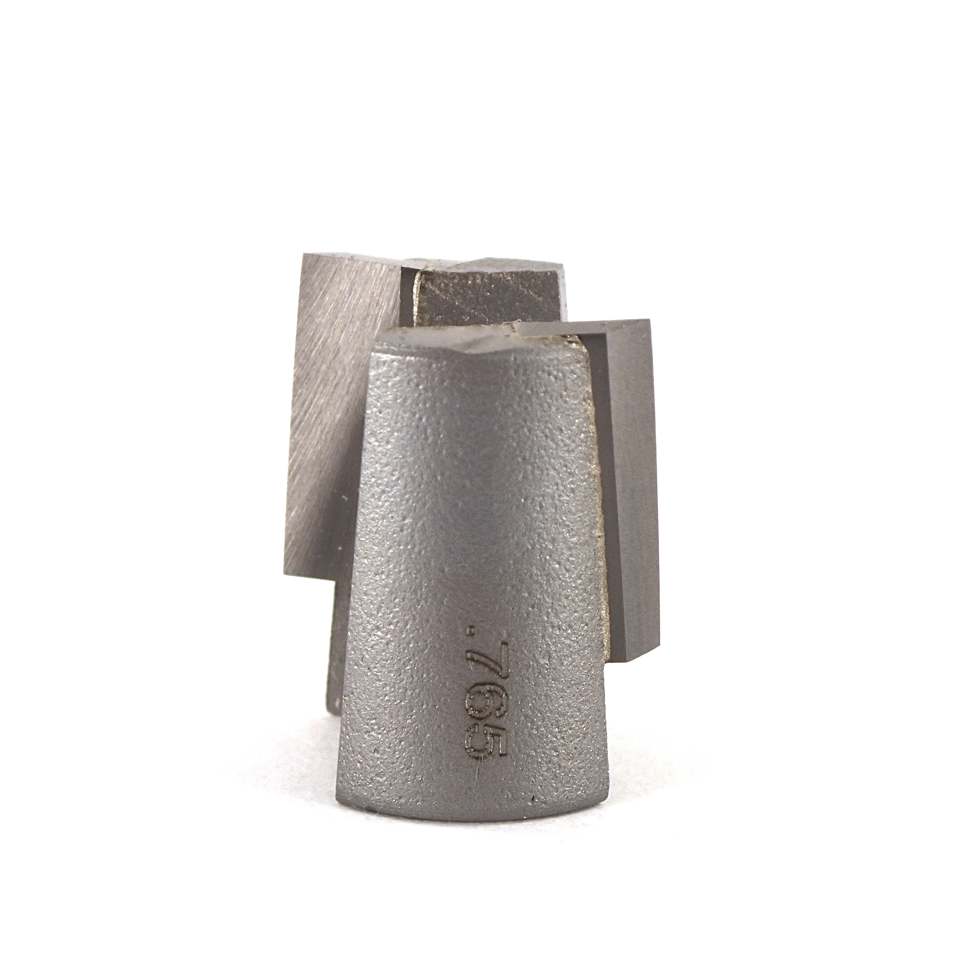 product: Whiteside Screw Type Helix Mortise Bit w/Downshear - Cutter Only 49/64CD 5/8