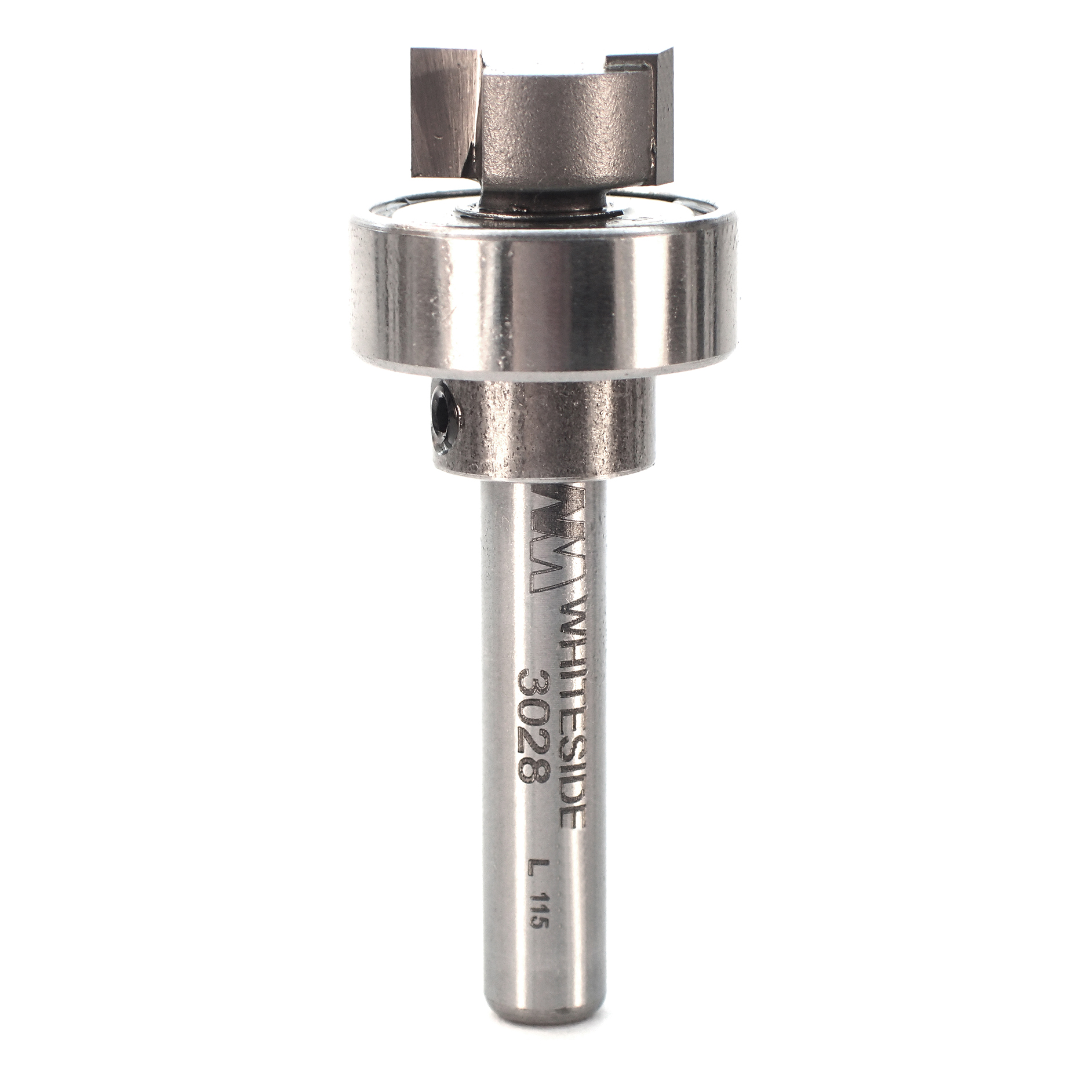 product: Whiteside Template Bit w/Oversize Bearing 1/2