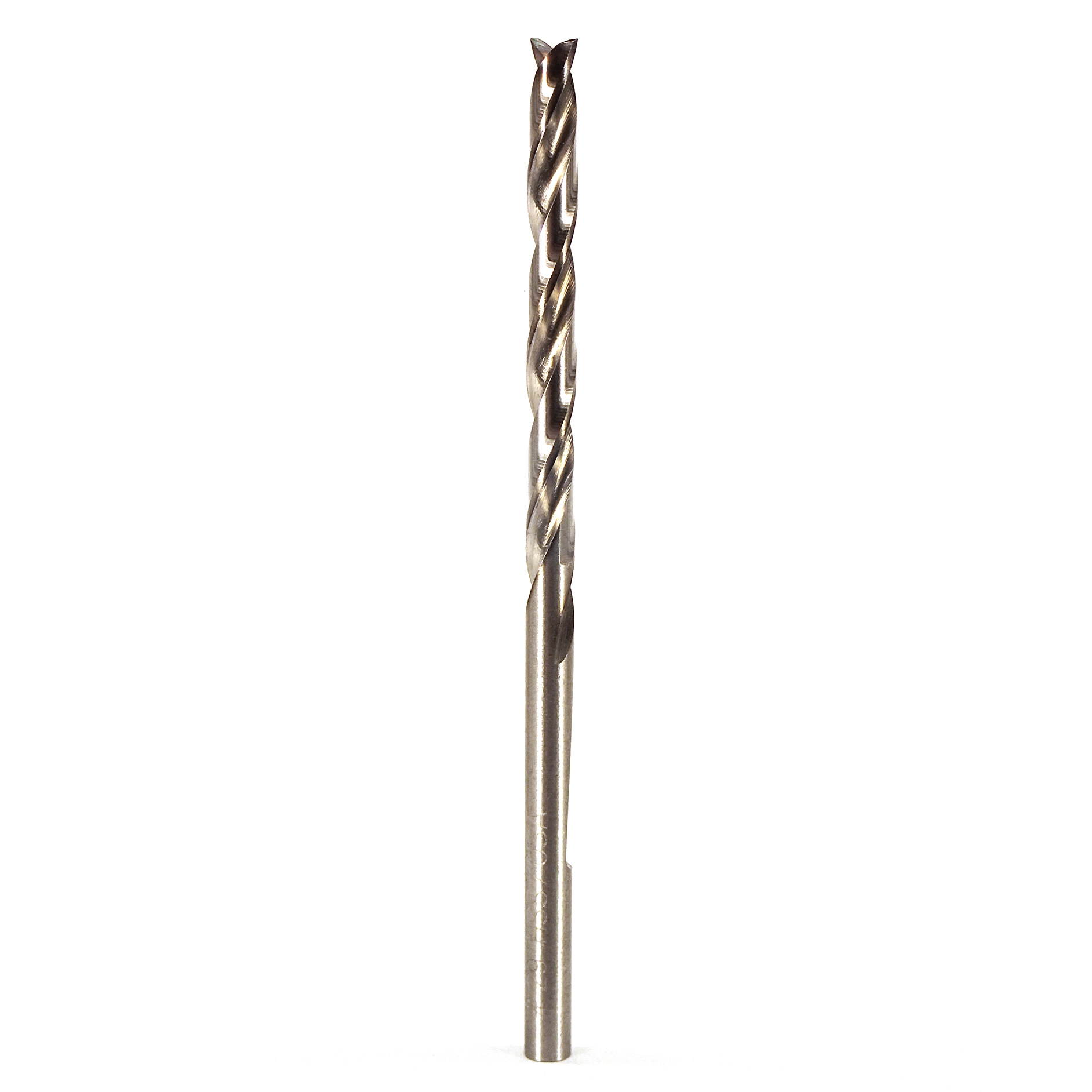 product: Whiteside Replacement .136 Pilot Fishtail Drill Bit HSS shown