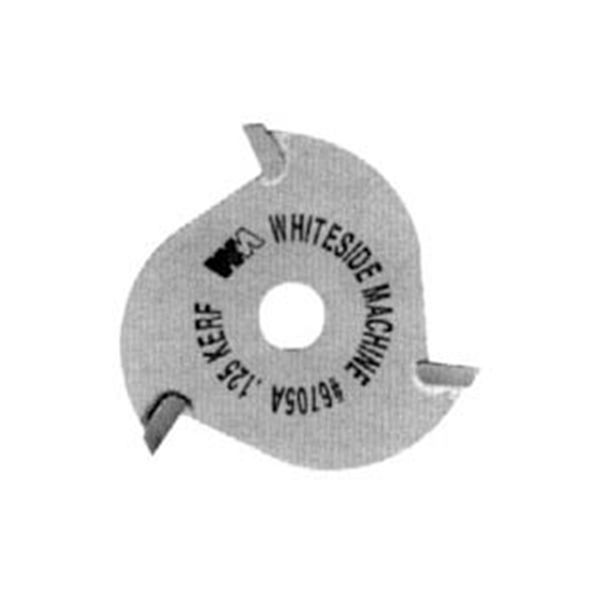 product: Whiteside 6704A 3-Wing Slotting Cutter Router Bit .100