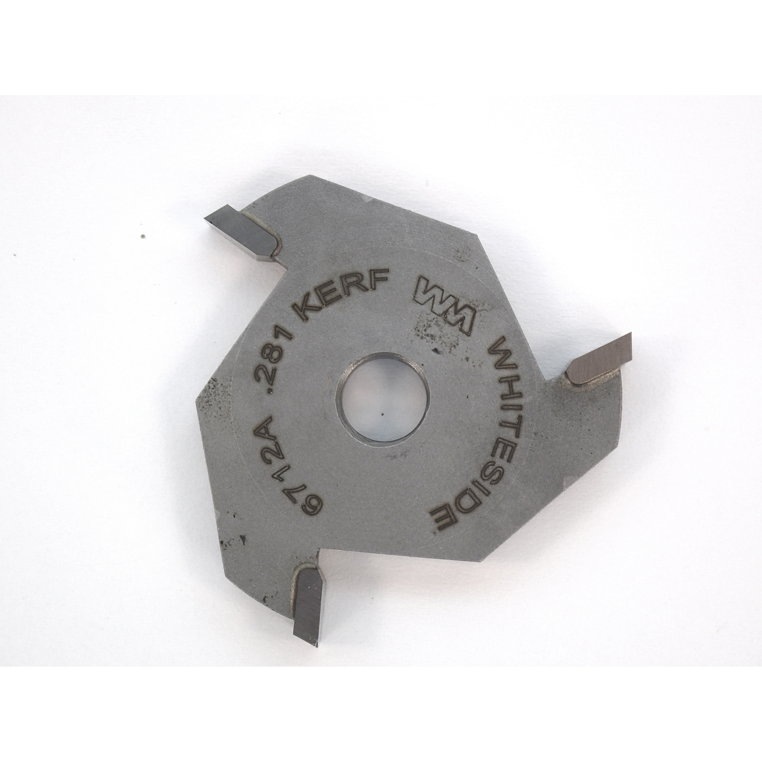 product: Whiteside 6712A 3-Wing (9/32