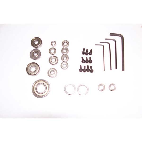 product: Whiteside BB701 Router Bit Accessory Kit shown
