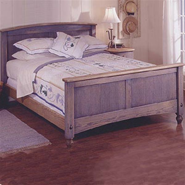 product: Wood Magazine Woodworking Project Paper Plan to Build Country-Fresh Bed shown