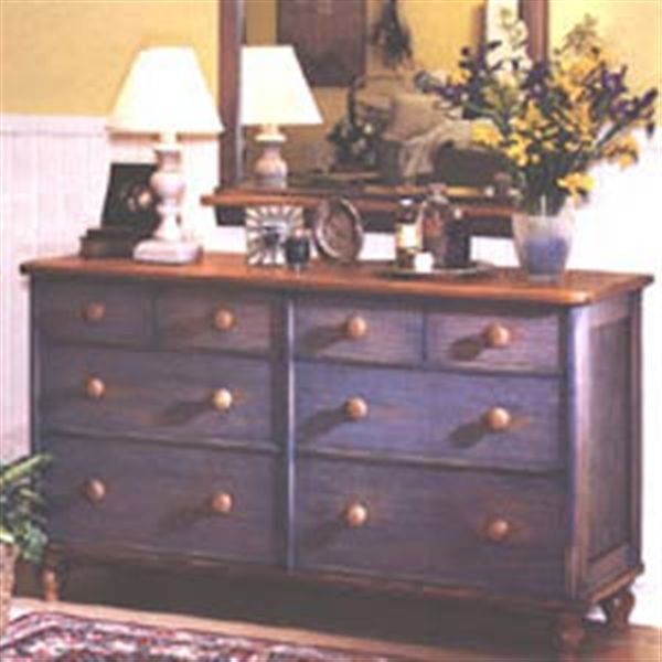 product: Wood Magazine Woodworking Project Paper Plan to Build Country-Fresh Dresser shown