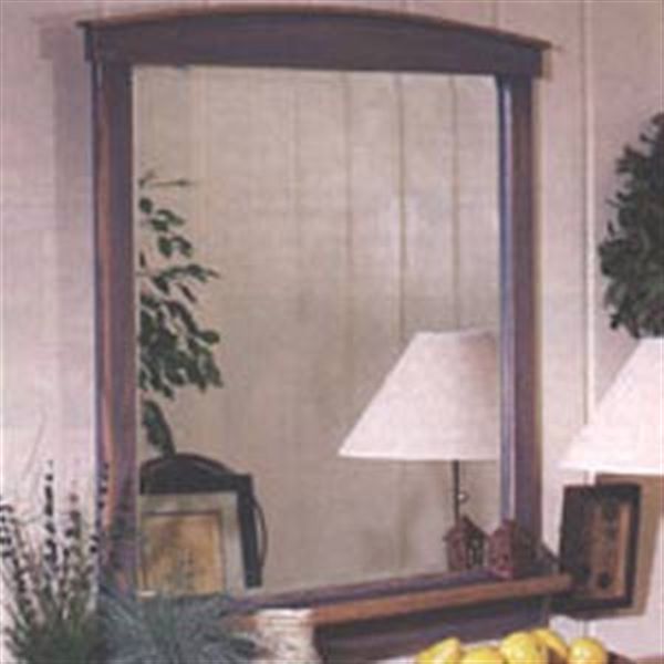 product: Wood Magazine Woodworking Project Paper Plan to Build Country-Fresh Dresser Mirror shown