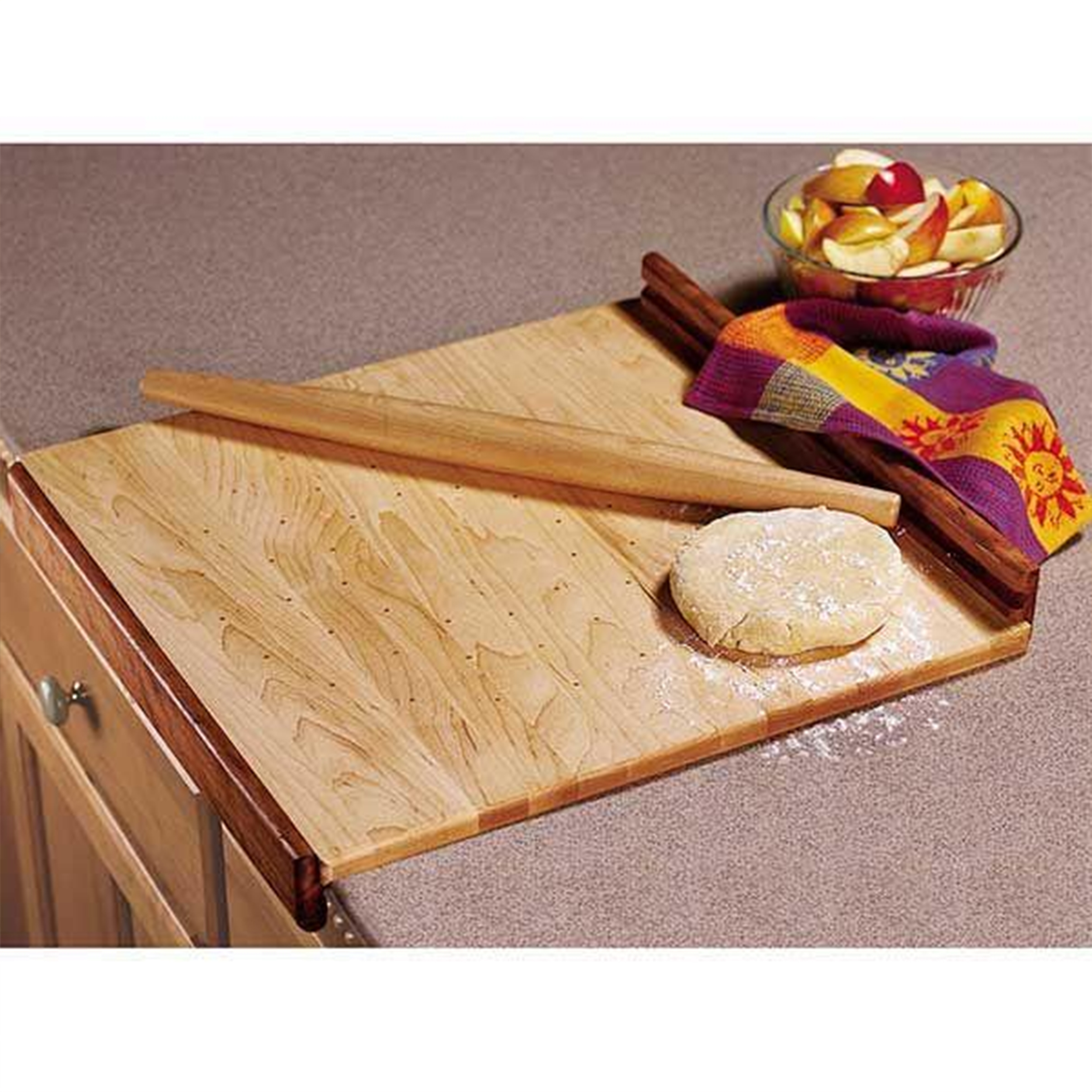 product: Wood Magazine Downloadable Woodworking Project Plan to Build Baker's Trio shown
