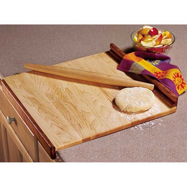 product: Wood Magazine Woodworking Project Paper Plan to Build Baker's Trio shown