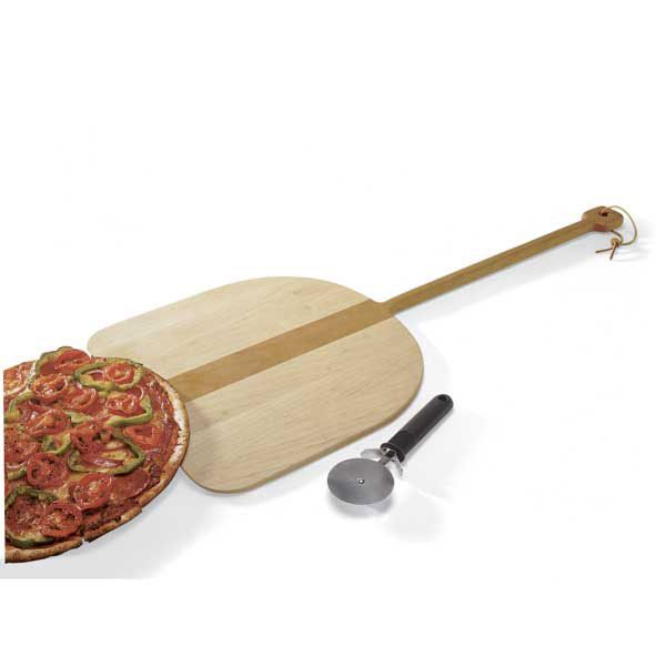 product: Wood Magazine Woodworking Project Paper Plan to Build Pizza Peel shown